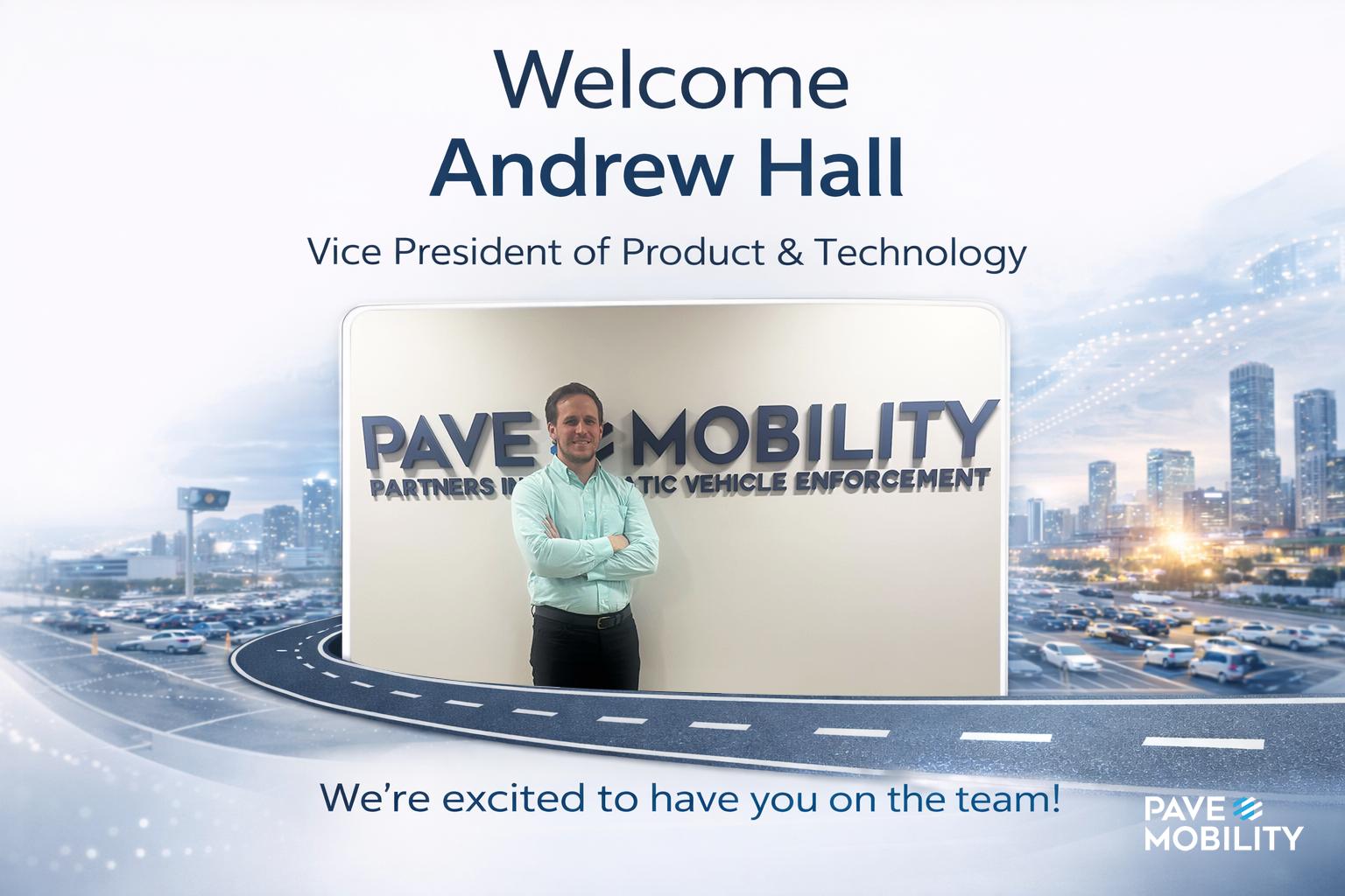 Welcome-Andrew-Hall