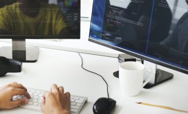 A web developer is writing a program